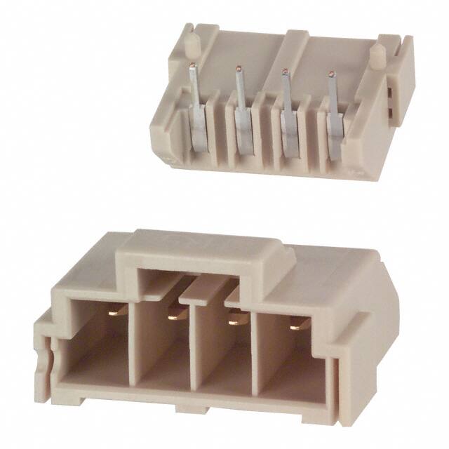 DF7-4P-3.96DS(01) Hirose Electric Co Ltd  Embases à broches mâles